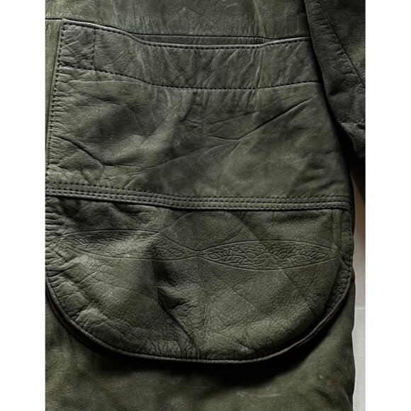 VINTAGE G-III Genuine Leather Field Jacket (Duck Label) – Made in Korea – Size M - Picture 8 of 12